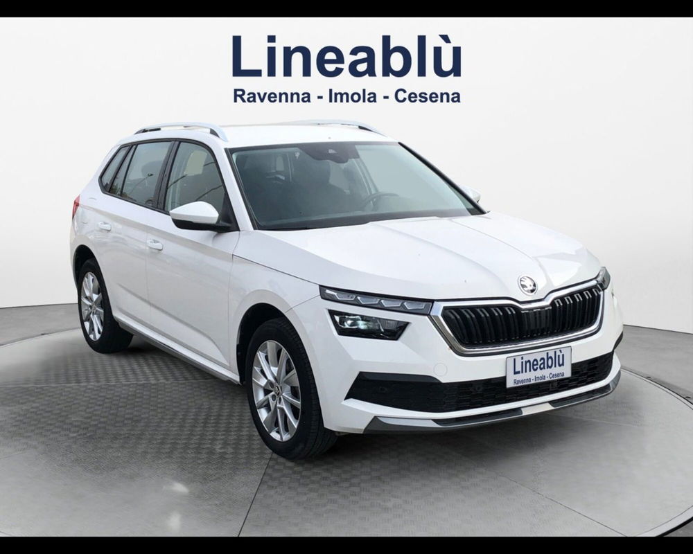 Skoda Kamiq usata a Ravenna (7)