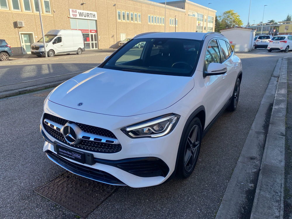 Mercedes-Benz GLA SUV usata a Prato (3)