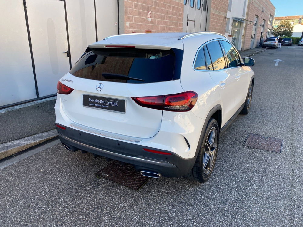 Mercedes-Benz GLA SUV usata a Prato (4)