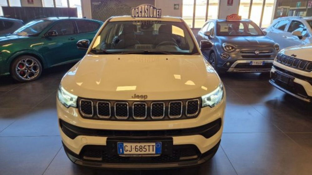 Jeep Compass usata a Modena