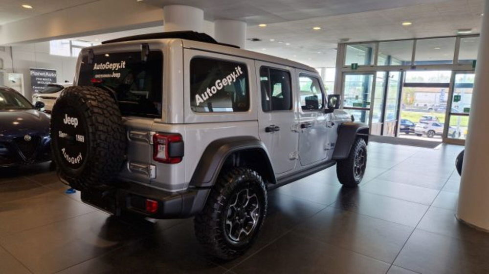 Jeep Wrangler Unlimited nuova a Modena (4)