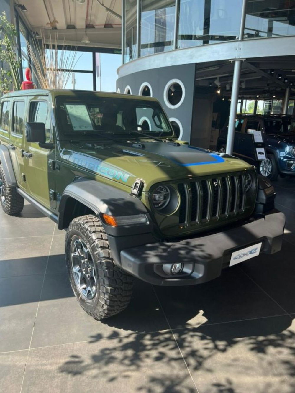 Jeep Wrangler Unlimited nuova a Modena