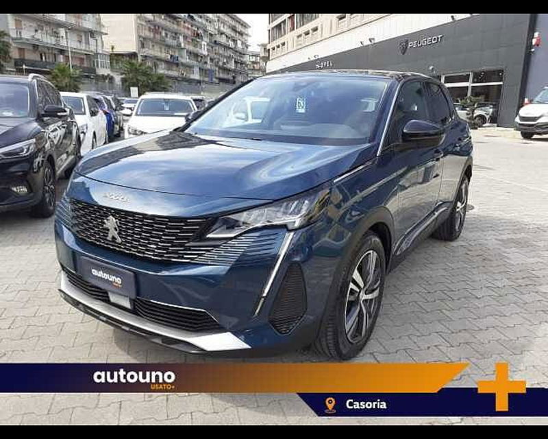 Peugeot 3008 BlueHDi 130 S&amp;S EAT8 Allure Pack  del 2022 usata a Casoria