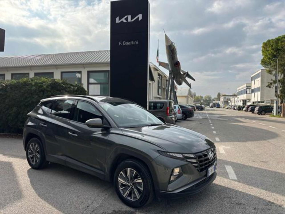 Hyundai Tucson usata a Pesaro-Urbino