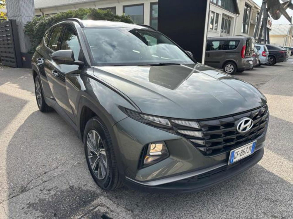 Hyundai Tucson usata a Pesaro-Urbino (2)