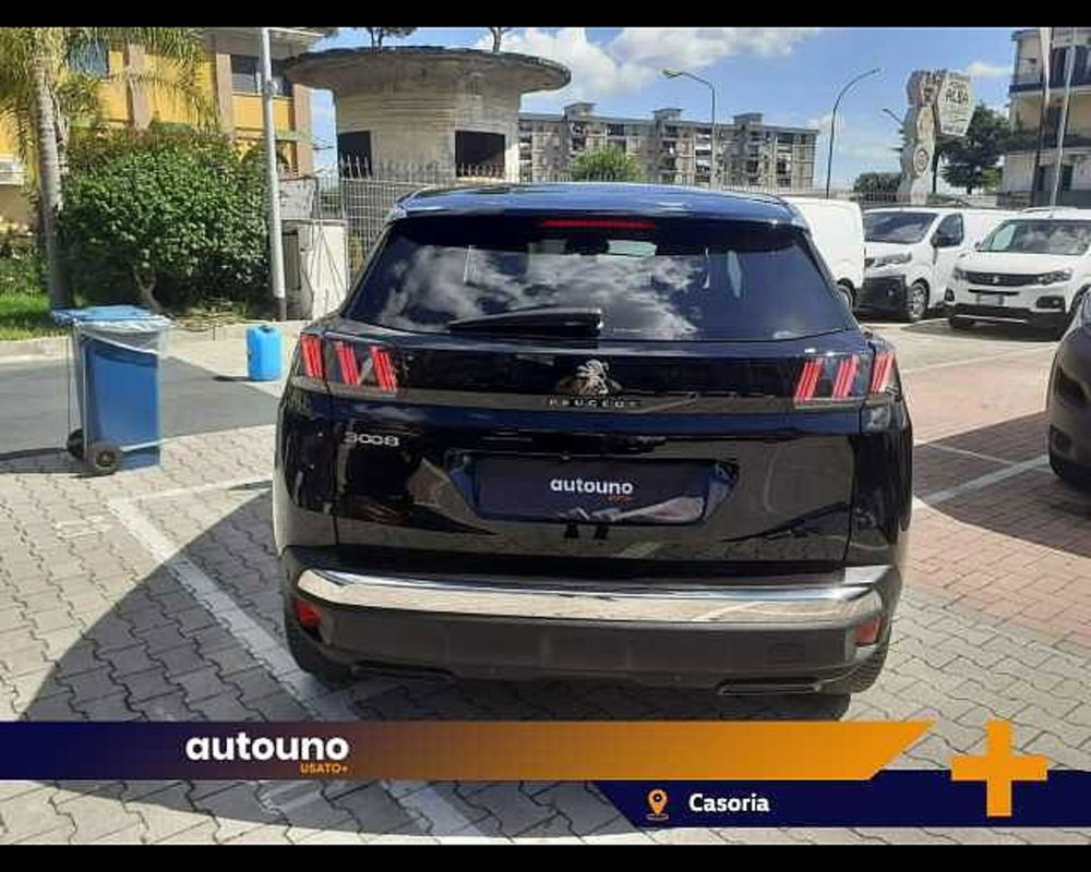 Peugeot 3008 usata a Napoli (6)