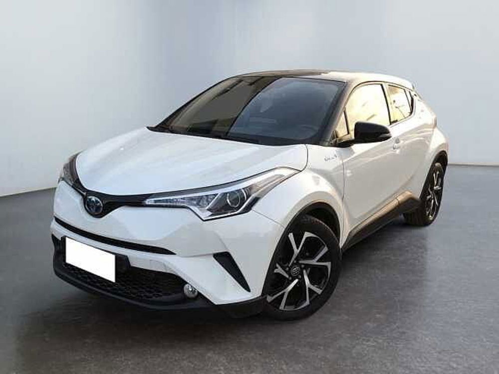 Toyota Toyota C-HR usata a Lucca