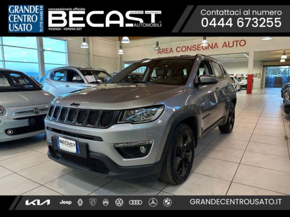 Jeep Compass usata a Vicenza