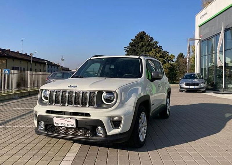 Jeep Renegade 1.6 Mjt 130 CV Limited  del 2021 usata a Paruzzaro