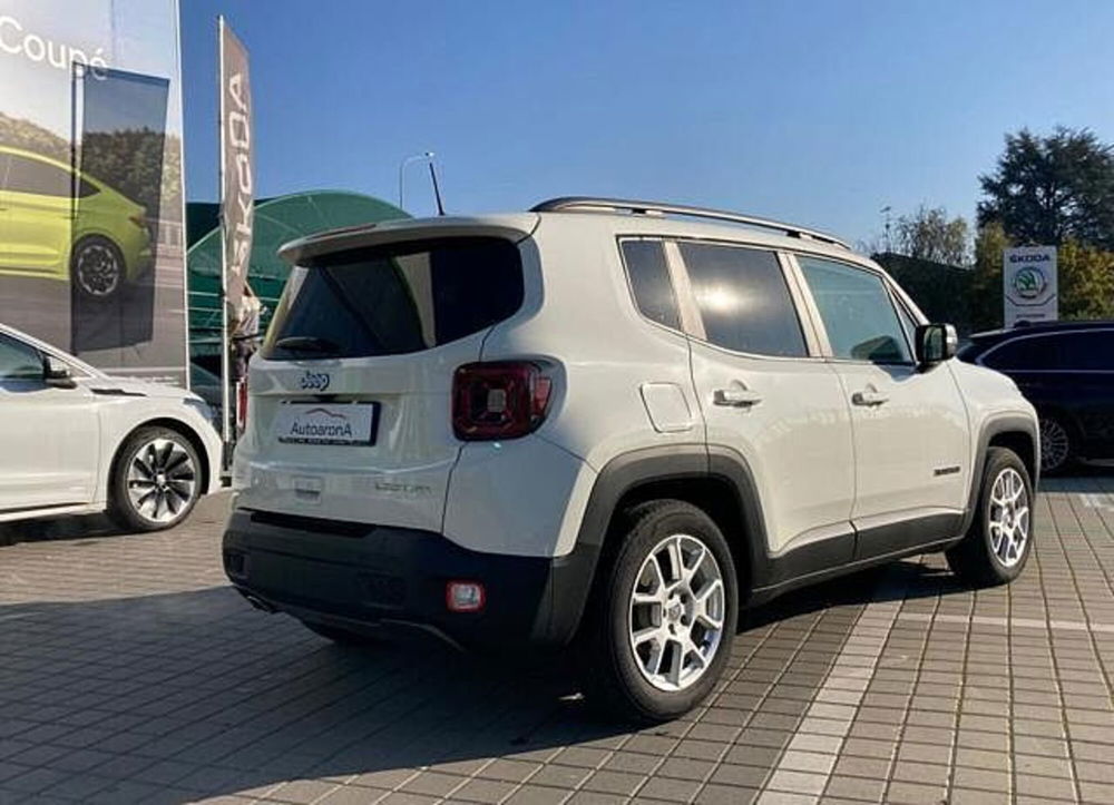 Jeep Renegade usata a Novara (3)