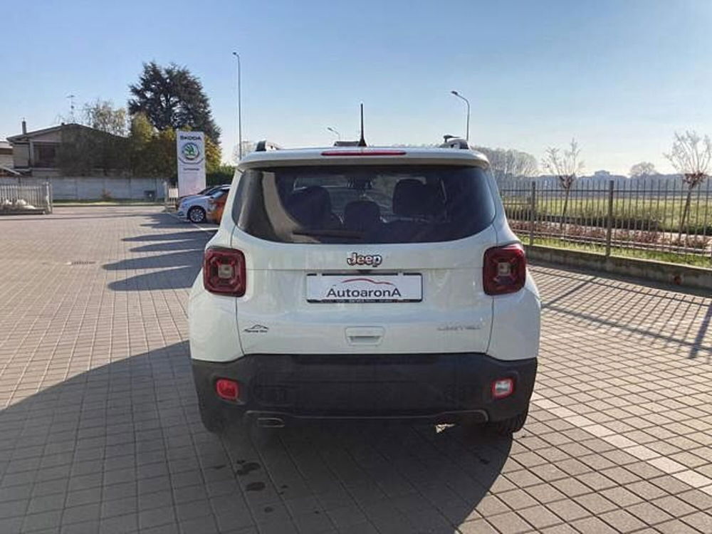 Jeep Renegade usata a Novara (4)