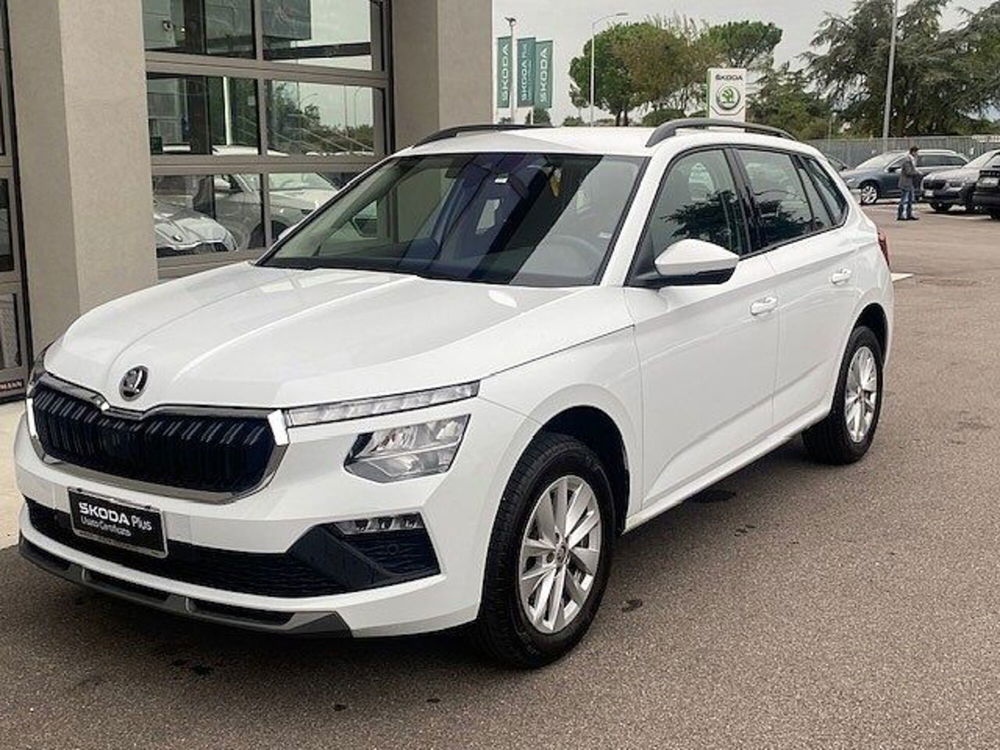 Skoda Kamiq usata a Verona (2)