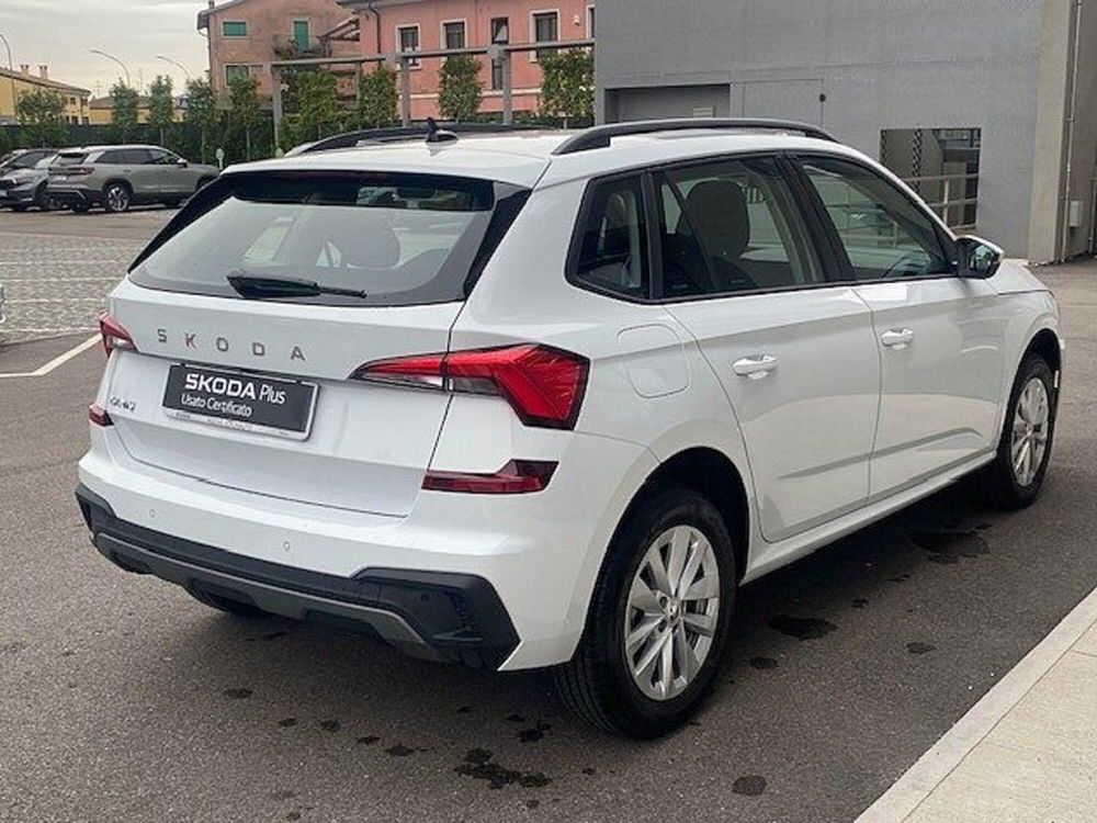 Skoda Kamiq usata a Verona (6)