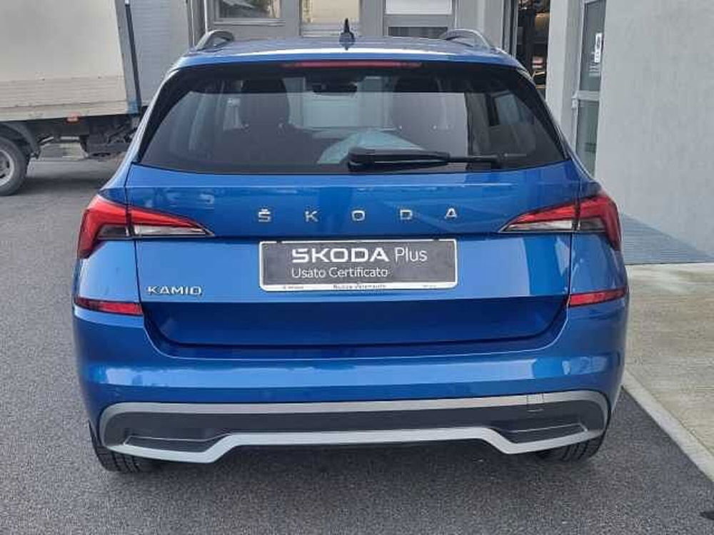 Skoda Kamiq usata a Verona (5)