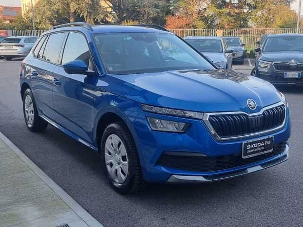 Skoda Kamiq usata a Verona (7)