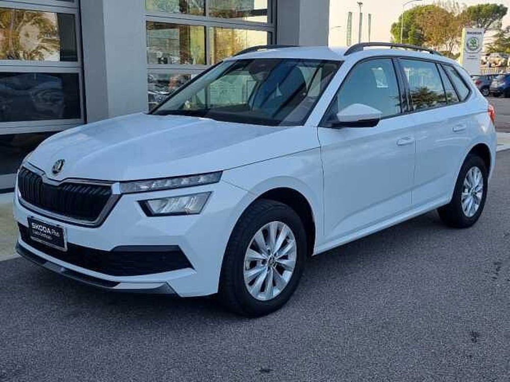 Skoda Kamiq usata a Verona (2)