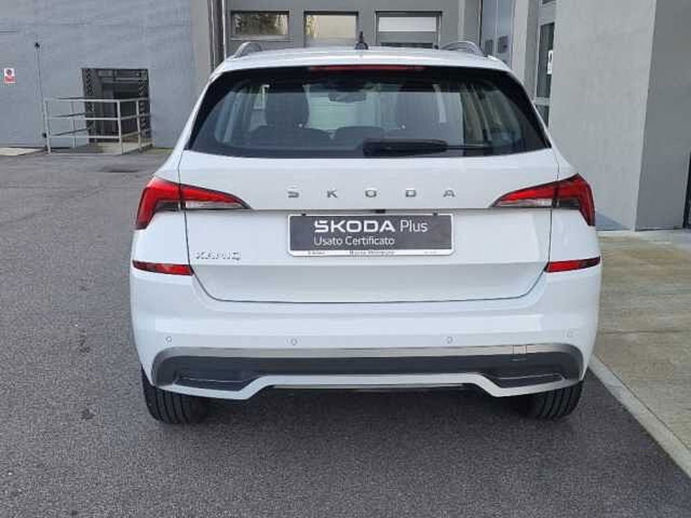 Skoda Kamiq usata a Verona (6)