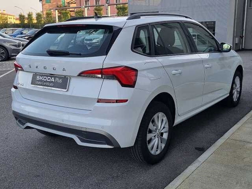 Skoda Kamiq usata a Verona (7)