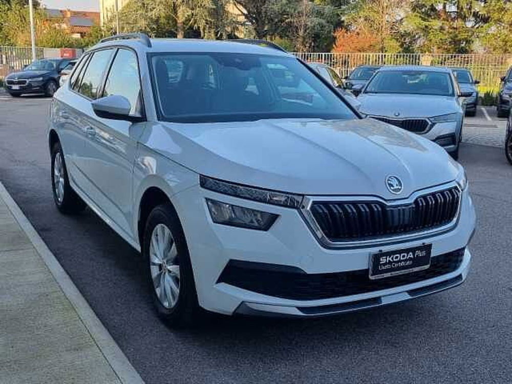 Skoda Kamiq usata a Verona (8)