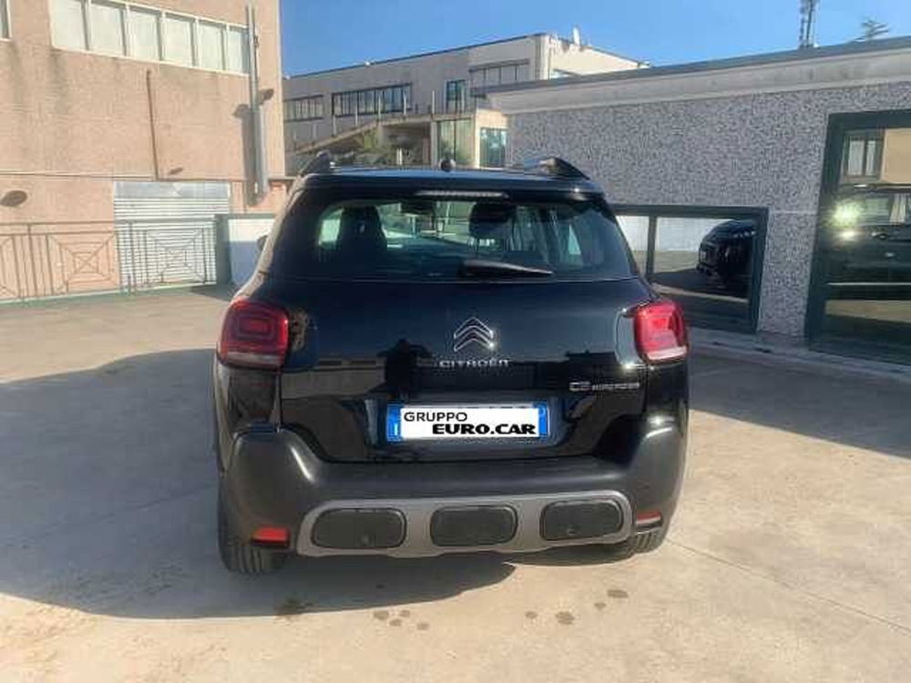 Citroen C3 Aircross usata a Roma (7)