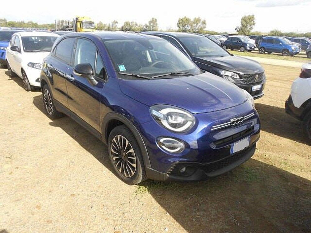 Fiat 500X usata a Roma