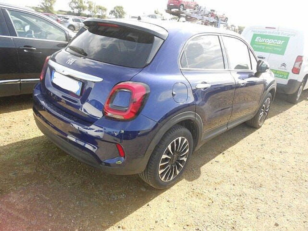 Fiat 500X usata a Roma (2)