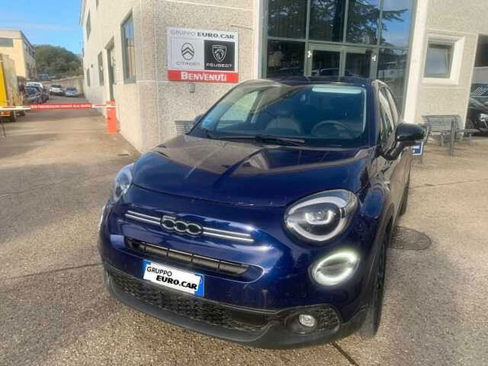 Fiat 500X usata a Roma