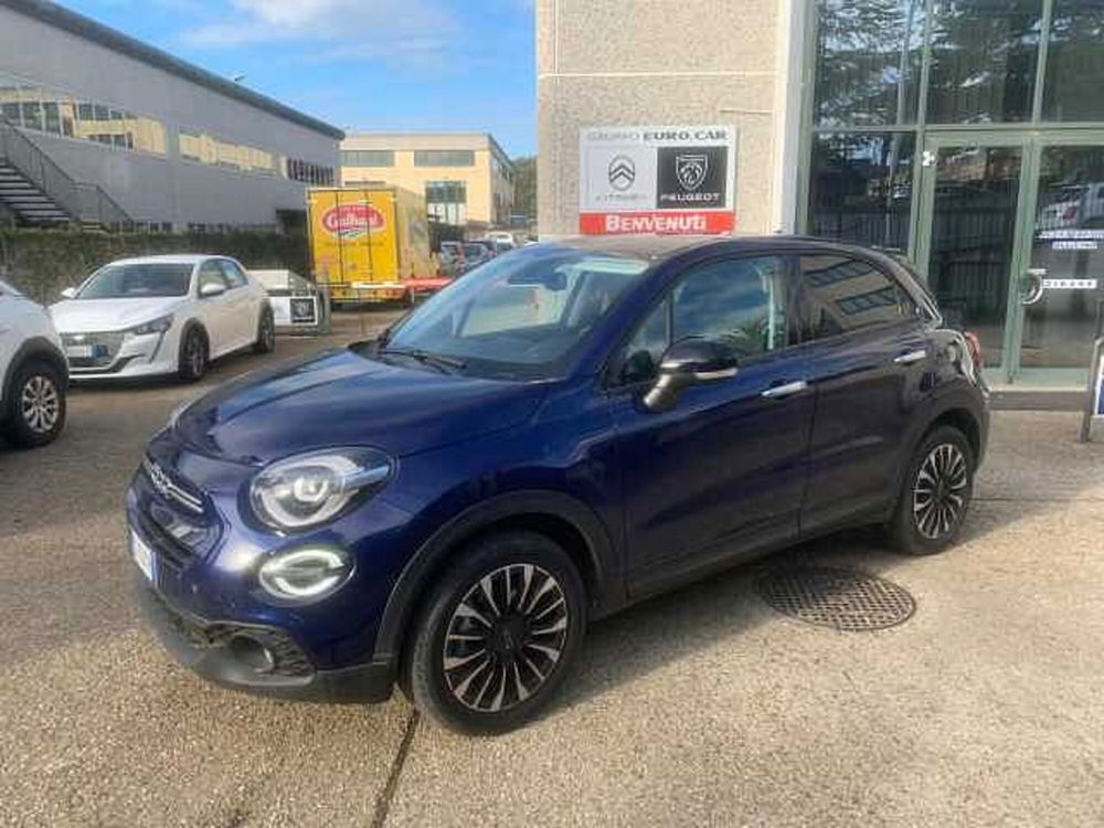 Fiat 500X usata a Roma (3)