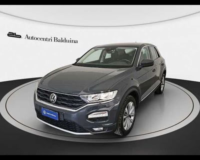 Volkswagen T-Roc 1.0 TSI Style del 2021 usata a Roma