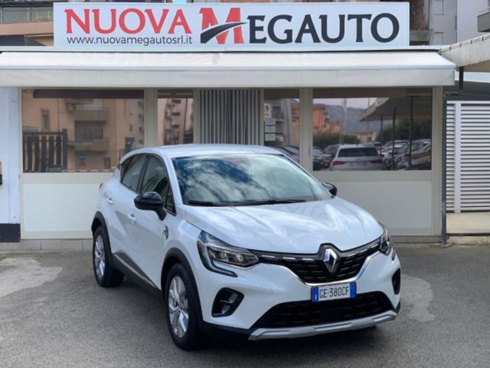 Renault Captur usata a Trapani