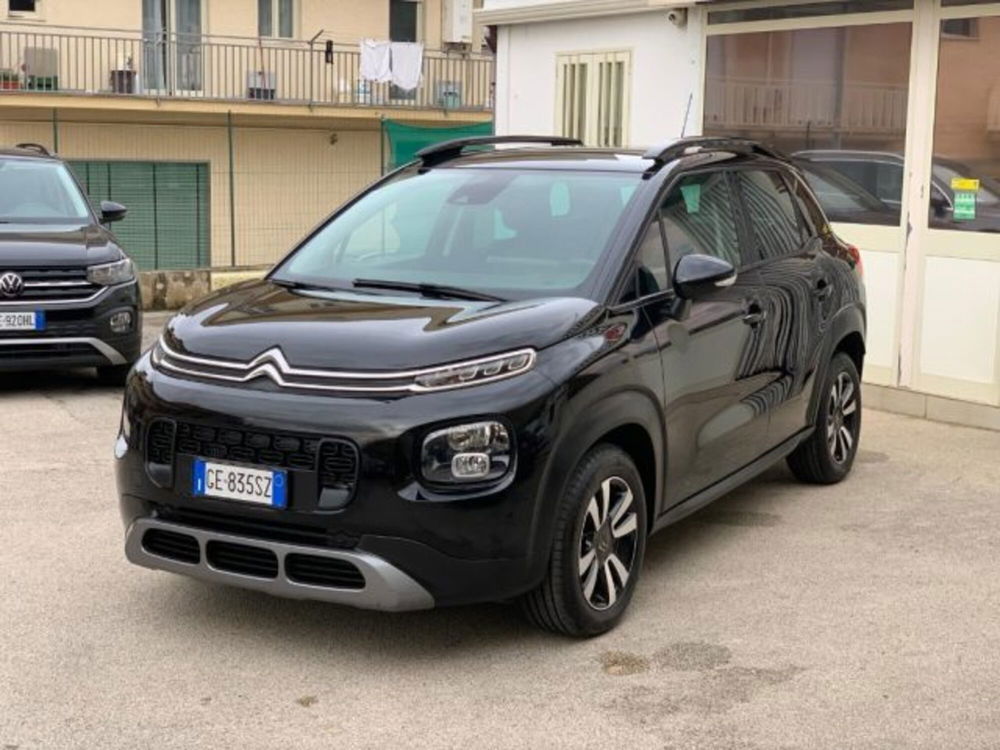 Citroen C3 Aircross usata a Trapani (4)