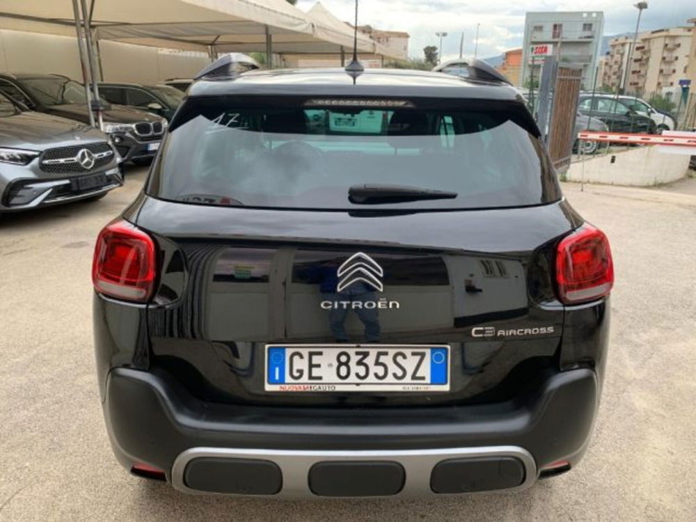 Citroen C3 Aircross usata a Trapani (5)