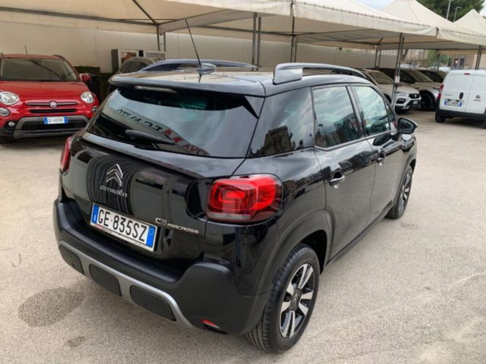 Citroen C3 Aircross usata a Trapani (6)