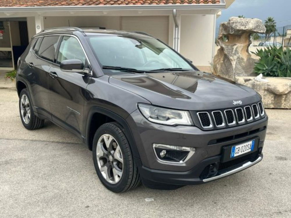 Jeep Compass usata a Trapani