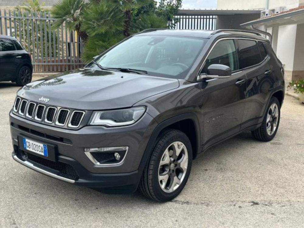 Jeep Compass usata a Trapani (2)