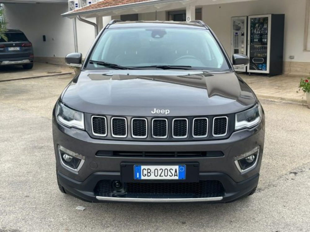 Jeep Compass usata a Trapani (4)