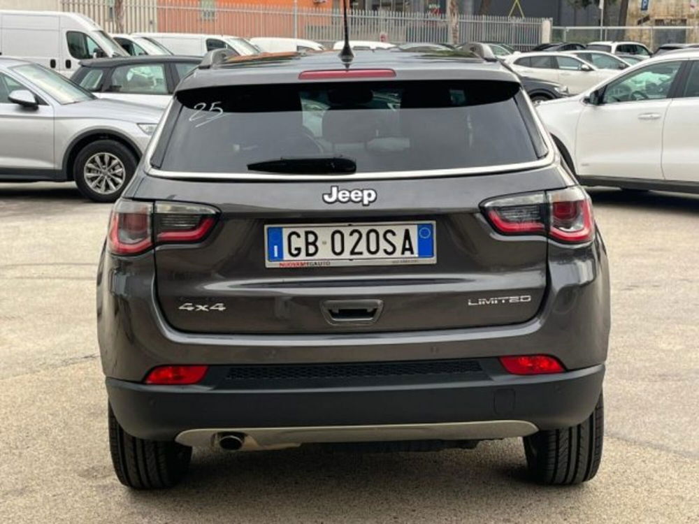 Jeep Compass usata a Trapani (5)