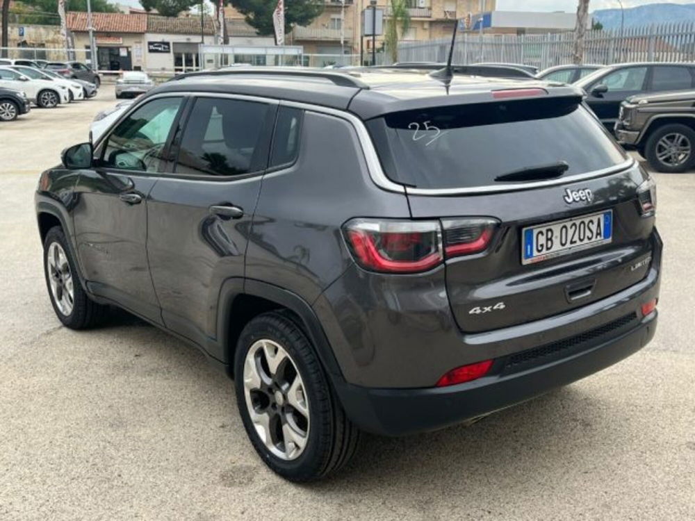 Jeep Compass usata a Trapani (6)