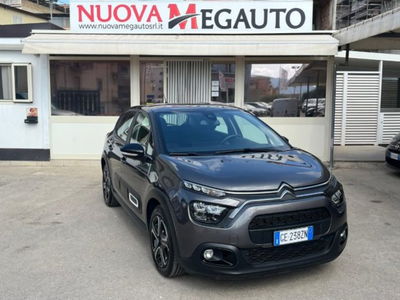 Citroen C3 BlueHDi 100 S&amp;S Feel Pack  del 2021 usata a Alcamo