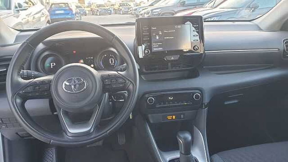 Toyota Yaris Cross usata a Ancona (13)