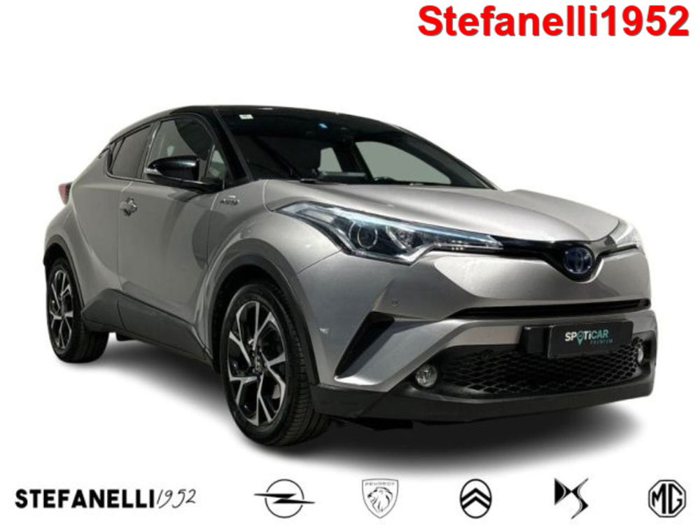 Toyota Toyota C-HR usata a Bologna