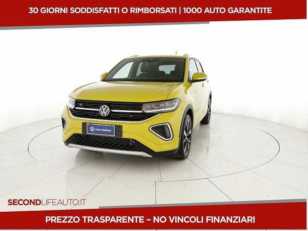 Volkswagen T-Cross nuova a Chieti