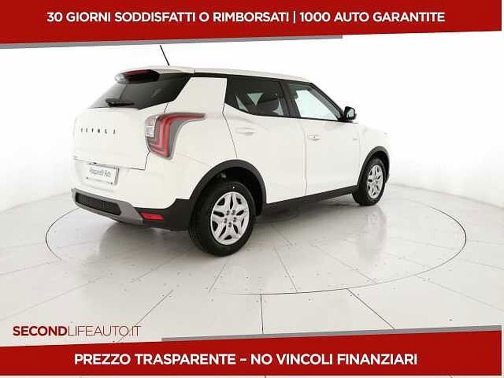 Ssangyong Tivoli usata a Chieti (3)