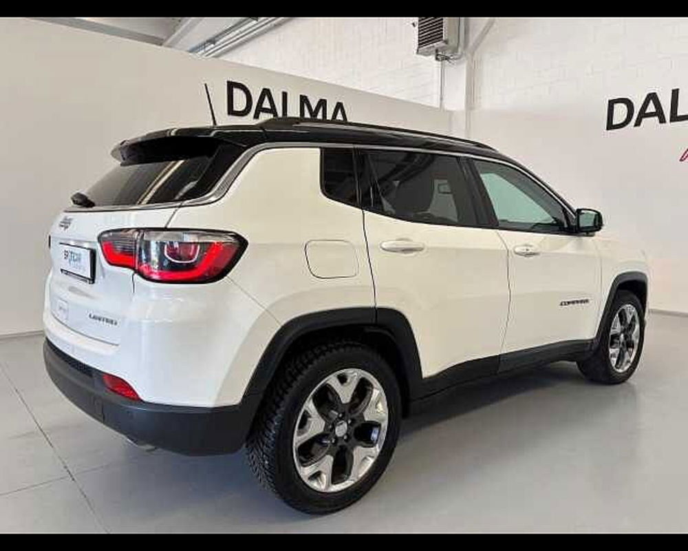 Jeep Compass usata a Milano (4)