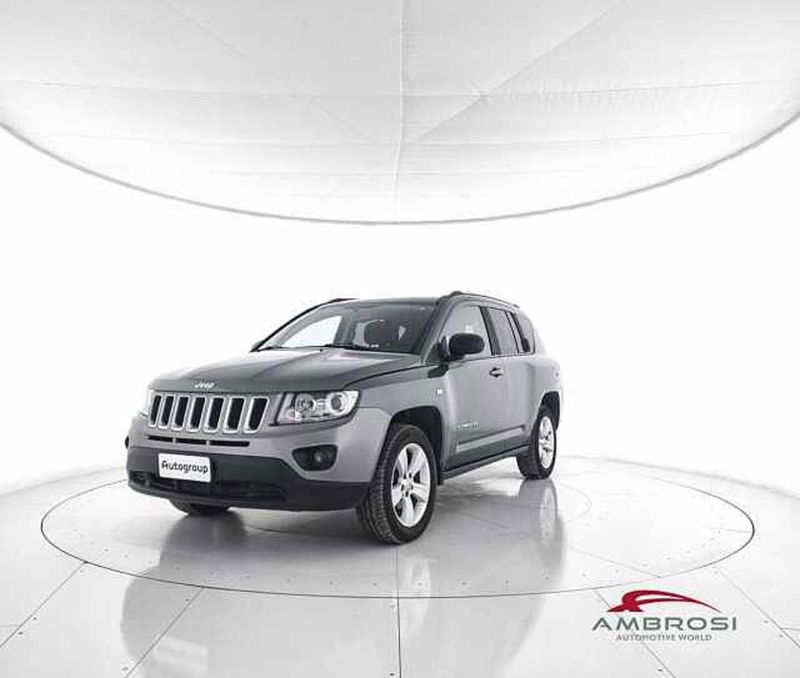 Jeep Compass 2.2 CRD Limited  del 2012 usata a Viterbo