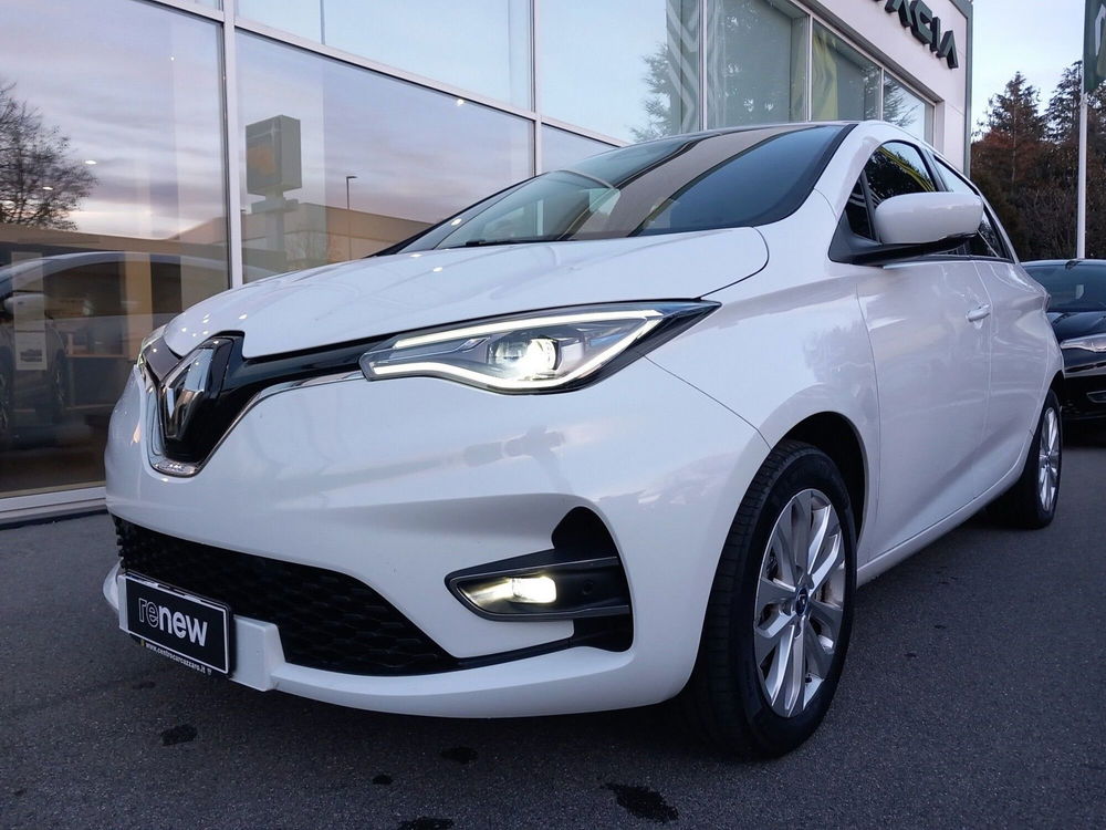 Renault Zoe usata a Varese