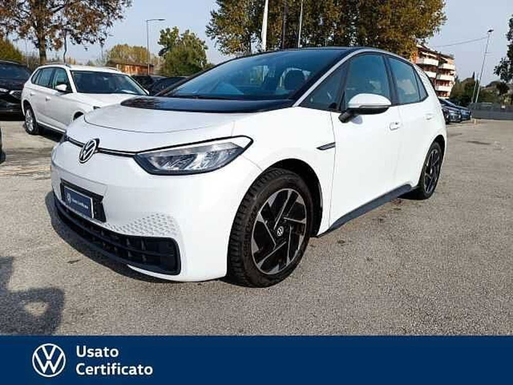 Volkswagen ID.3 usata a Vicenza