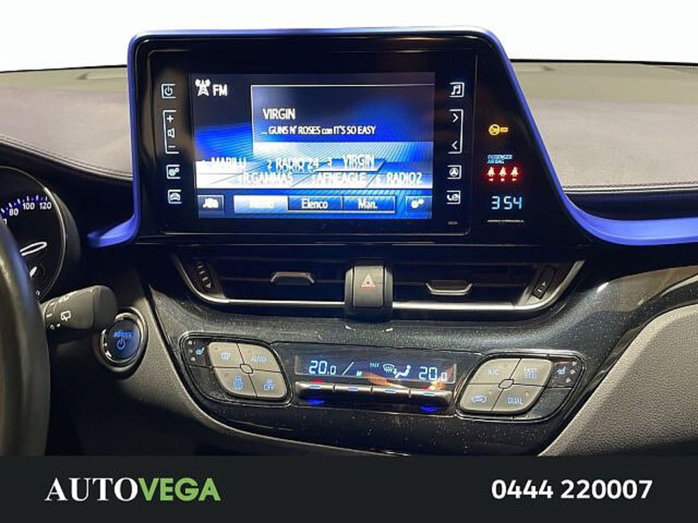 Toyota Toyota C-HR usata a Vicenza (10)