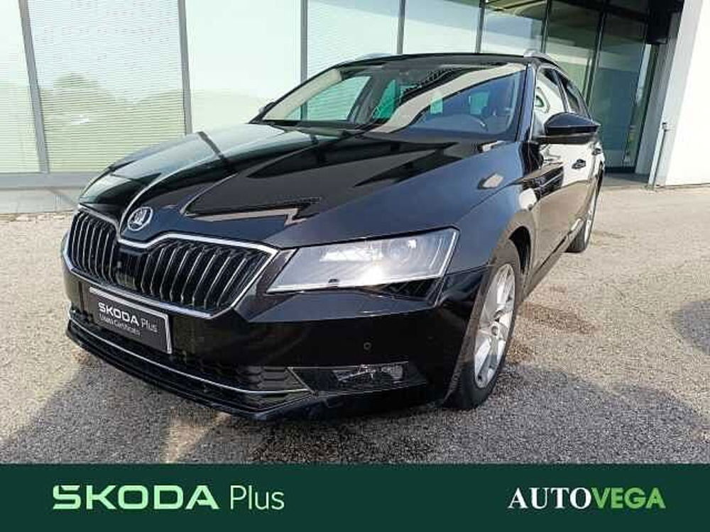 Skoda Superb usata a Vicenza (2)