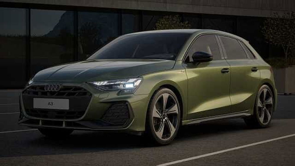 Audi A3 Sportback usata a Varese